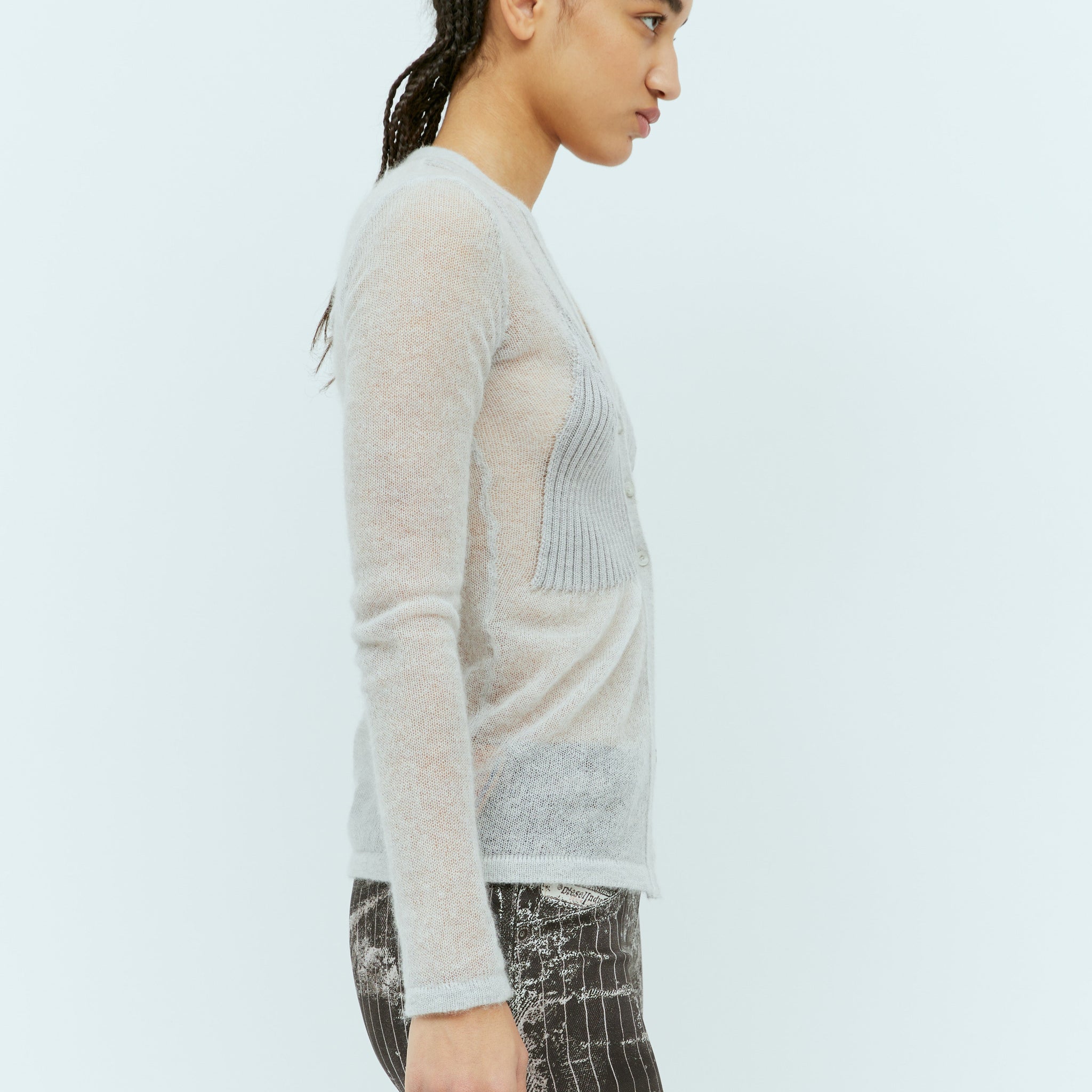 Diesel Women M-Arina Lightweight Knit Cardigan