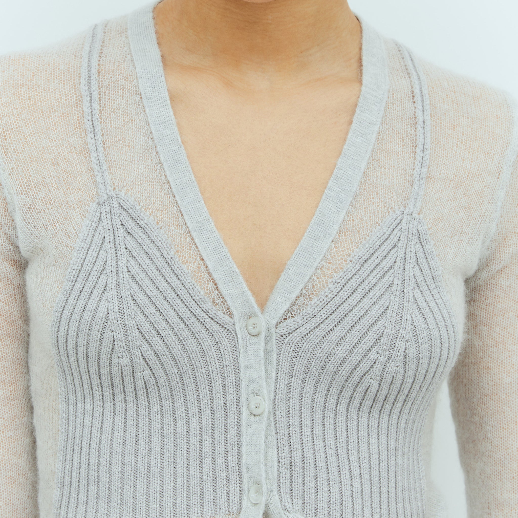 Diesel Women M-Arina Lightweight Knit Cardigan
