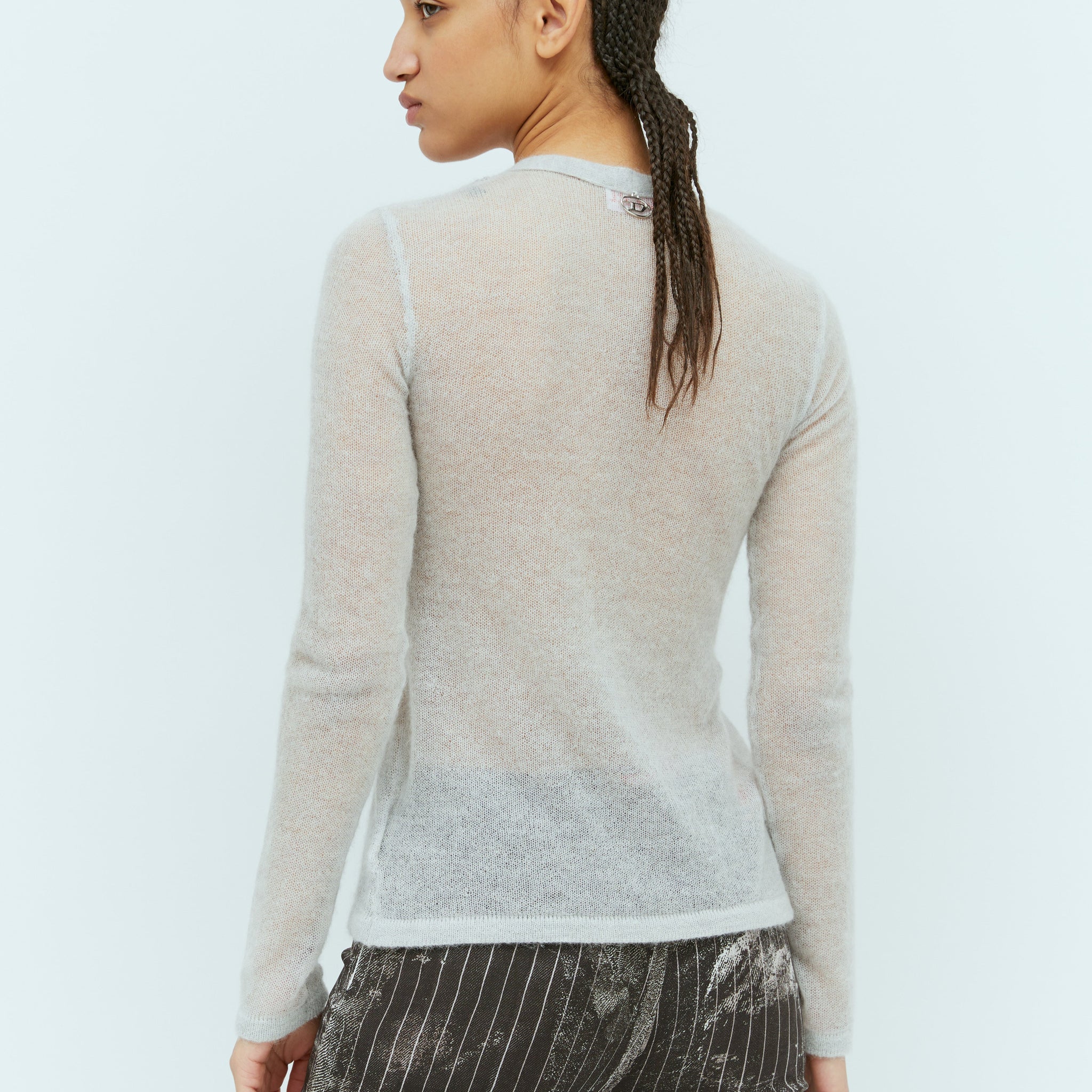 Diesel Women M-Arina Lightweight Knit Cardigan