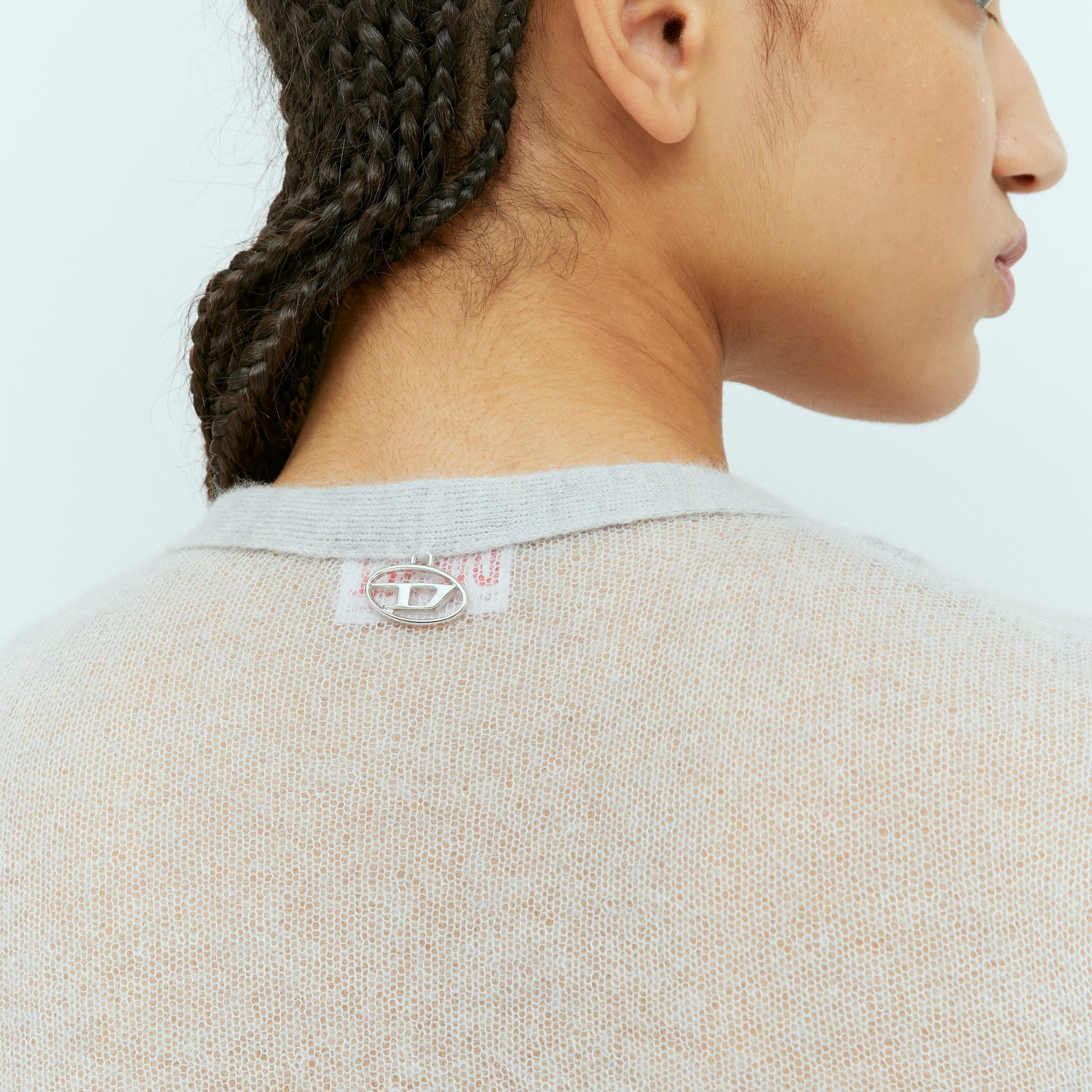 Diesel Women M-Arina Lightweight Knit Cardigan