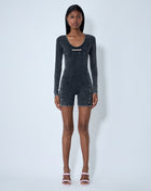 Diesel Women Karim-Dnm Jumpsuit