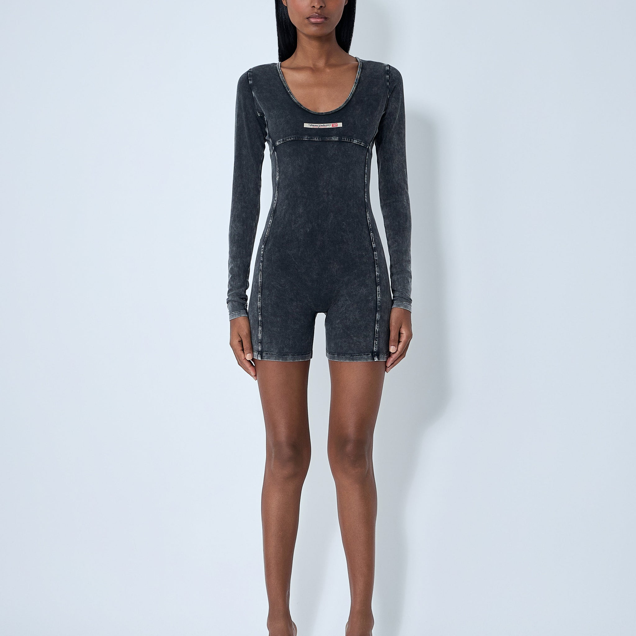Diesel Women Karim-Dnm Jumpsuit