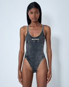 Diesel Women Phoebe-Dnm Bodysuit