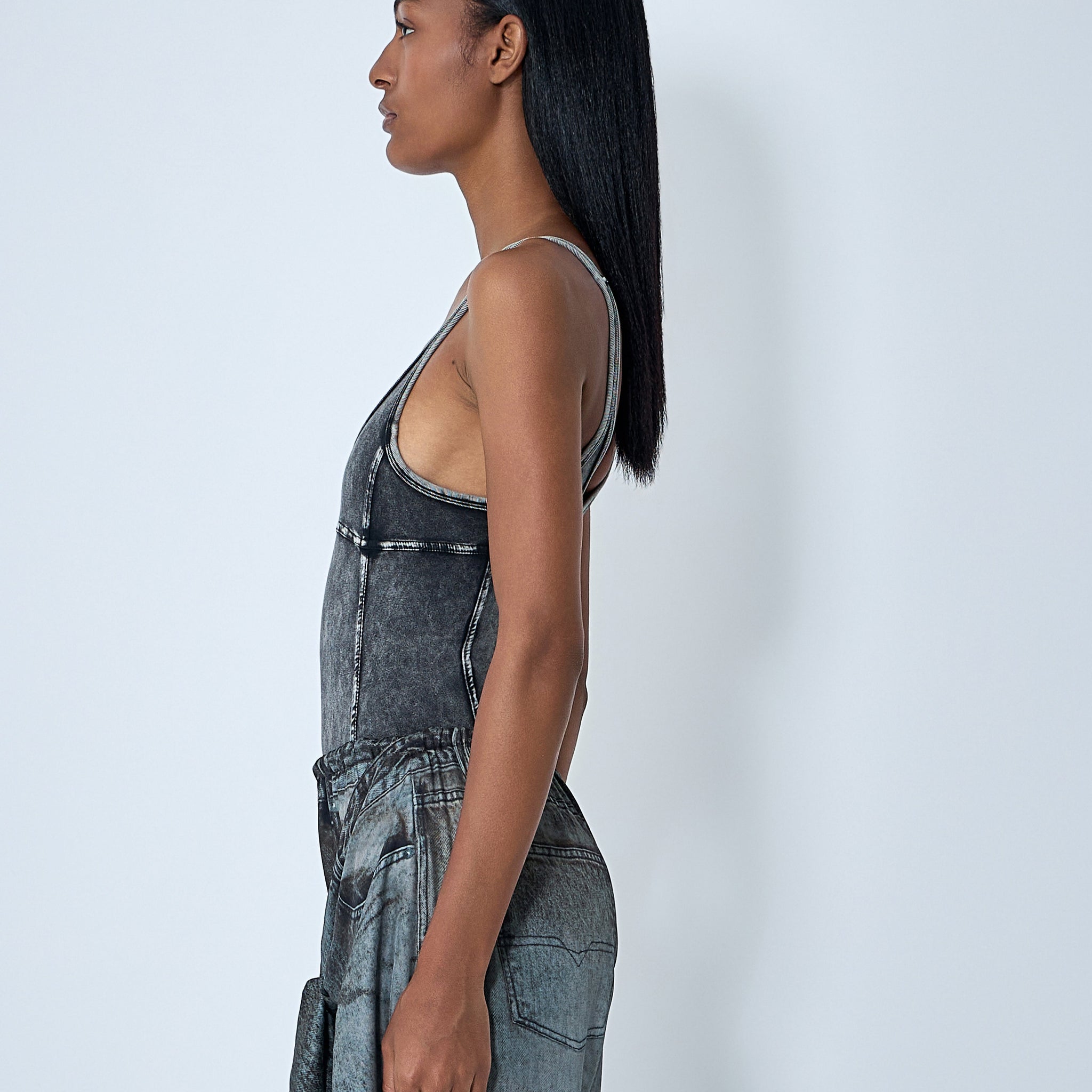 Diesel Women Phoebe-Dnm Bodysuit