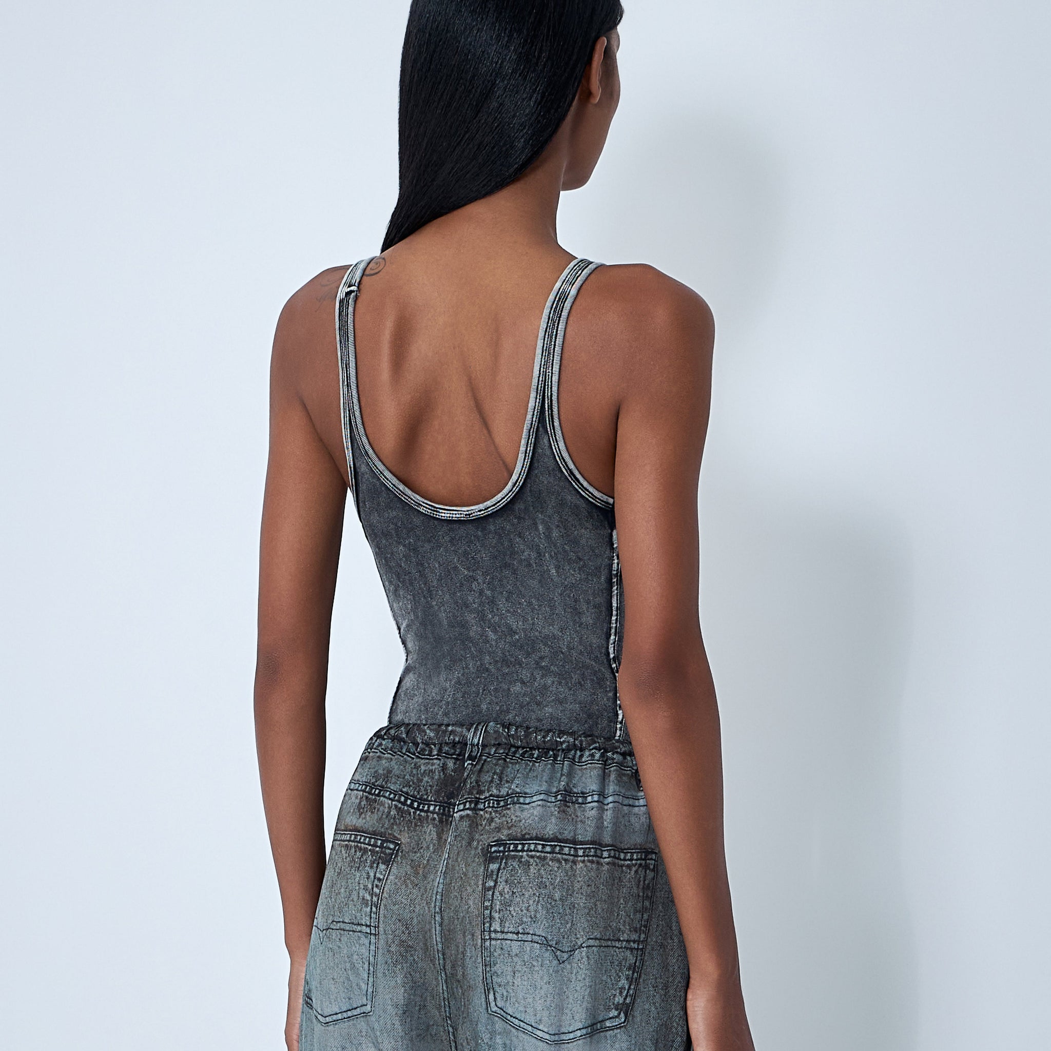 Diesel Women Phoebe-Dnm Bodysuit