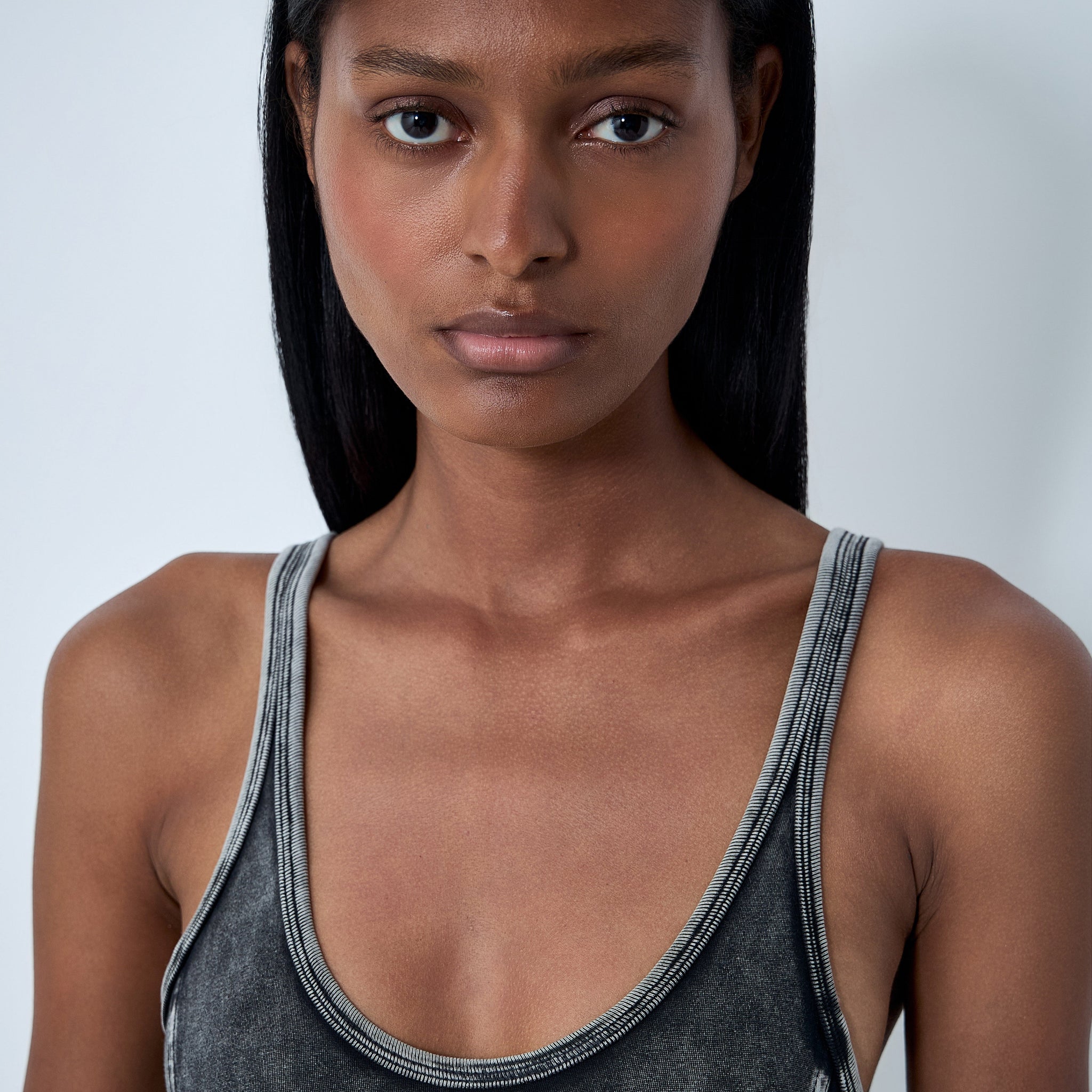 Diesel Women Phoebe-Dnm Bodysuit
