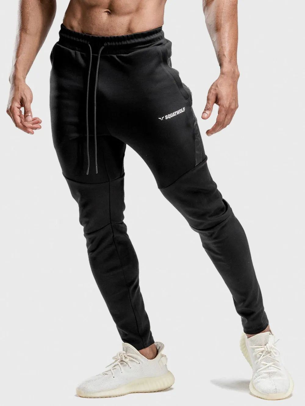 Men's Drawstring Active Pants Trendsi