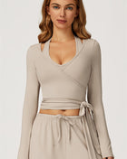 The Sprint Long Sleeve Crop Top