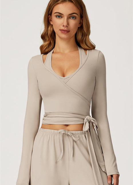 The Sprint Long Sleeve Crop Top