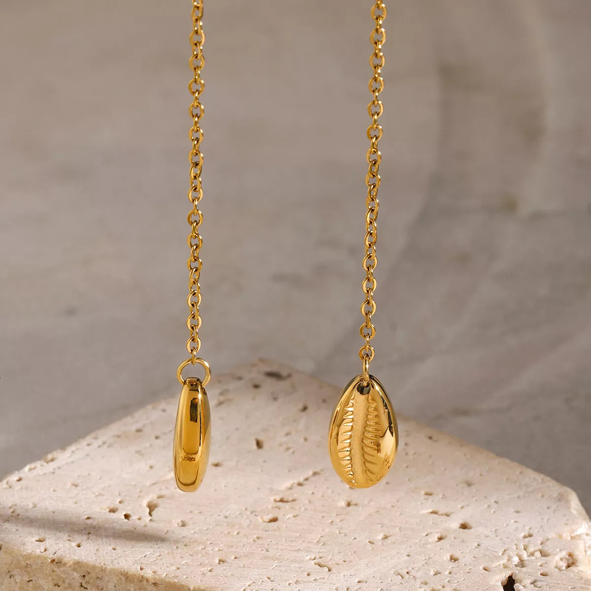 18K Gold-Plated Y-Shaped Necklace Necklaces Trendsi