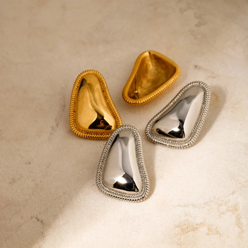 Stainless Steel Stud Earrings Trendsi