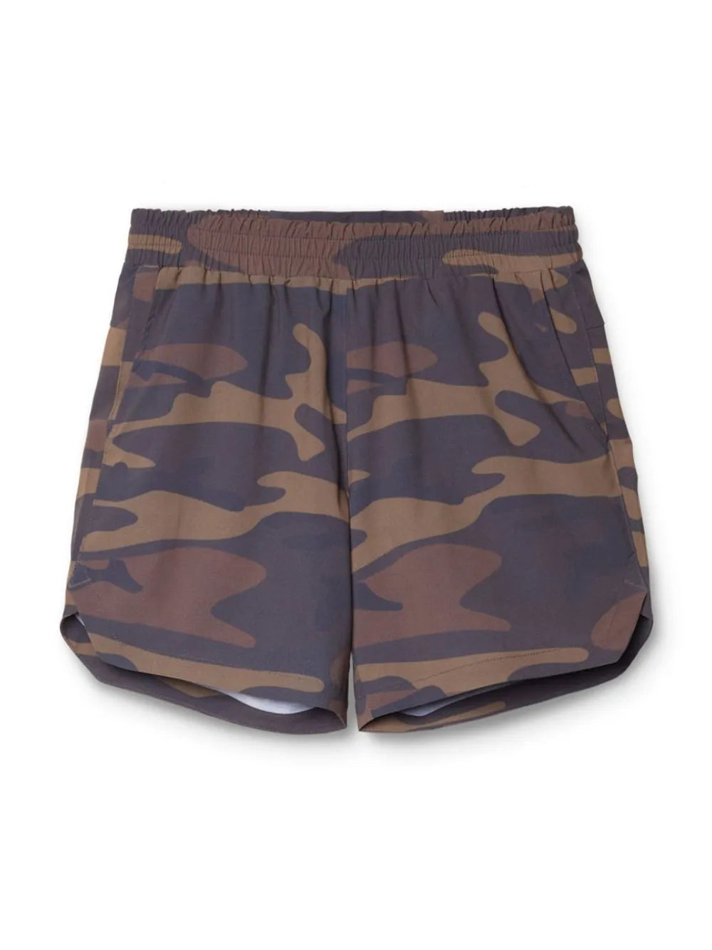 Men's Elastic Waist Active Short Shorts Trendsi