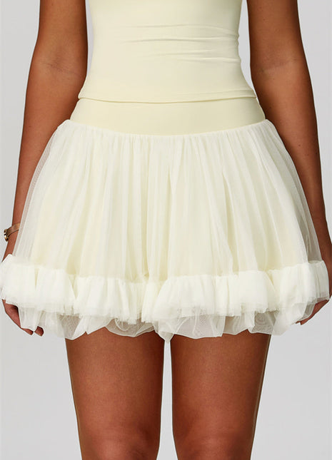 The Dynamic Mesh Tennis Skirt