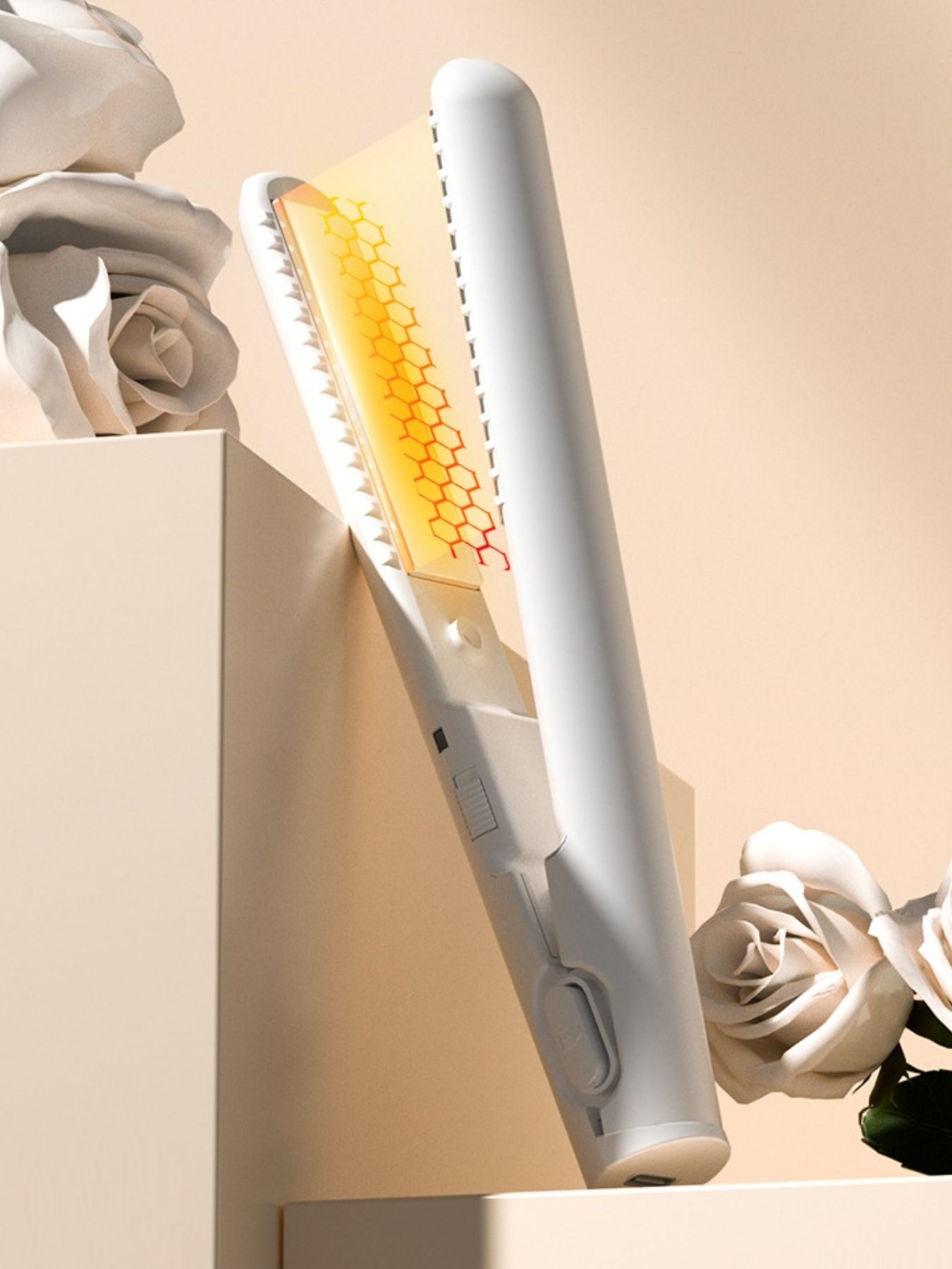 Portable Cordless Hair Straightener Trendsi