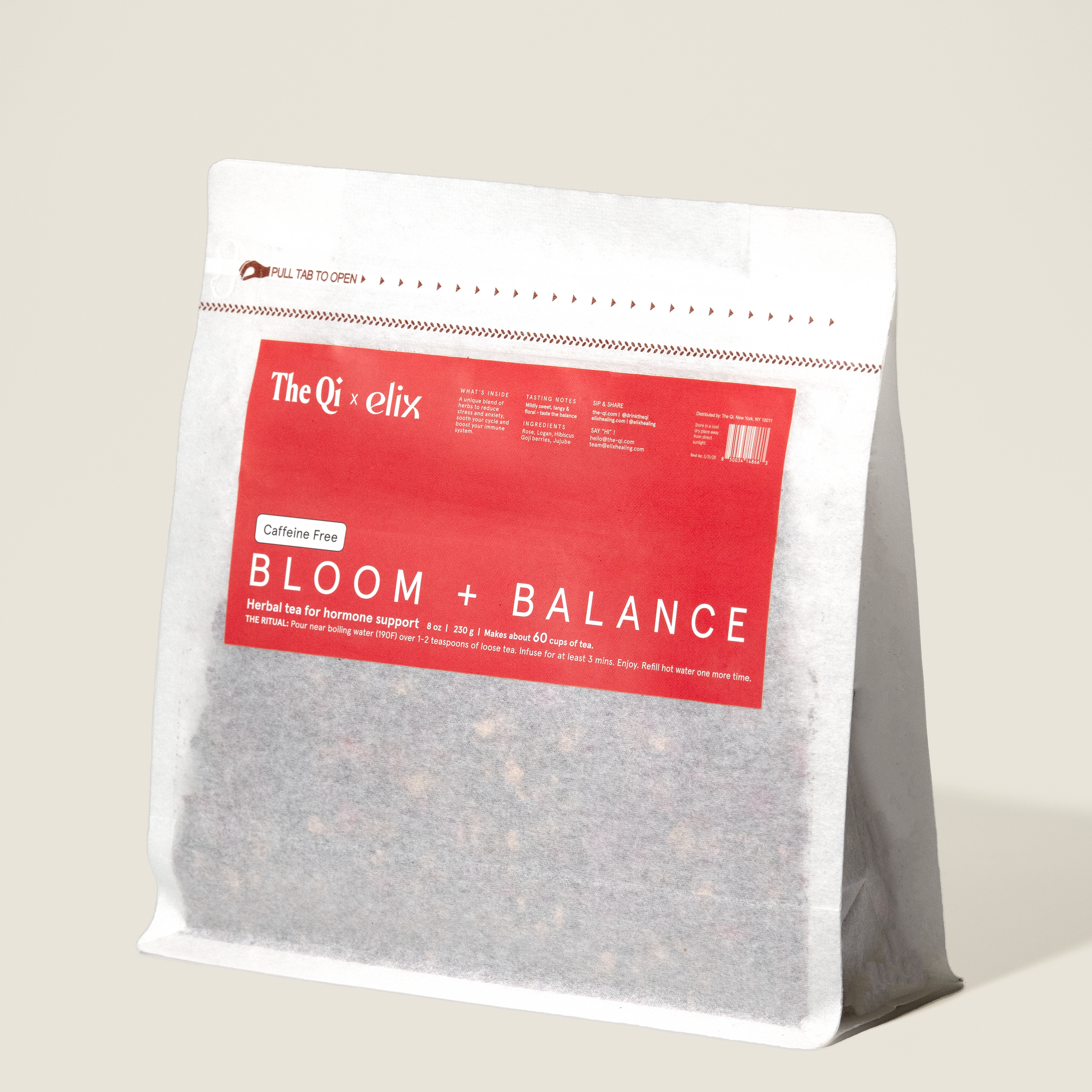 Bloom + Balance Herbal Tea