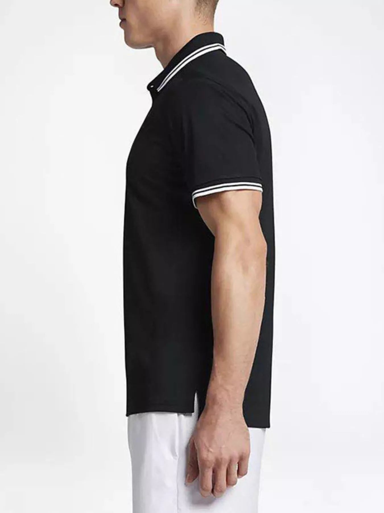 Men's Quick-Dry Short Sleeve Active Polo Trendsi