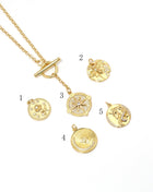 Gold Rolo Link Chain Necklace,sku#EF291