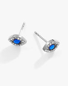 Evil Eye Mini Stud Earrings