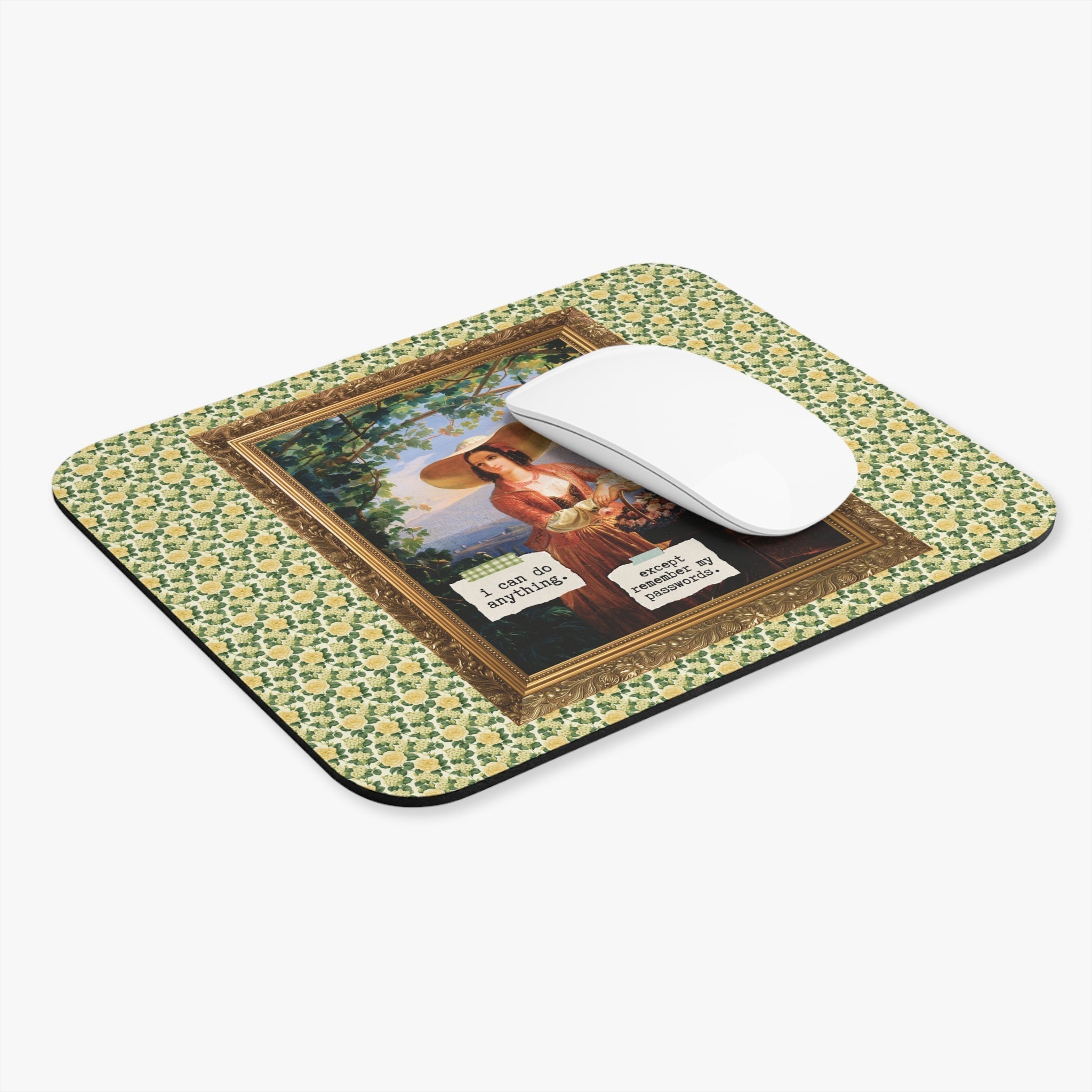 Except Remember My Passwords Mousepad Home Decor Opal and June