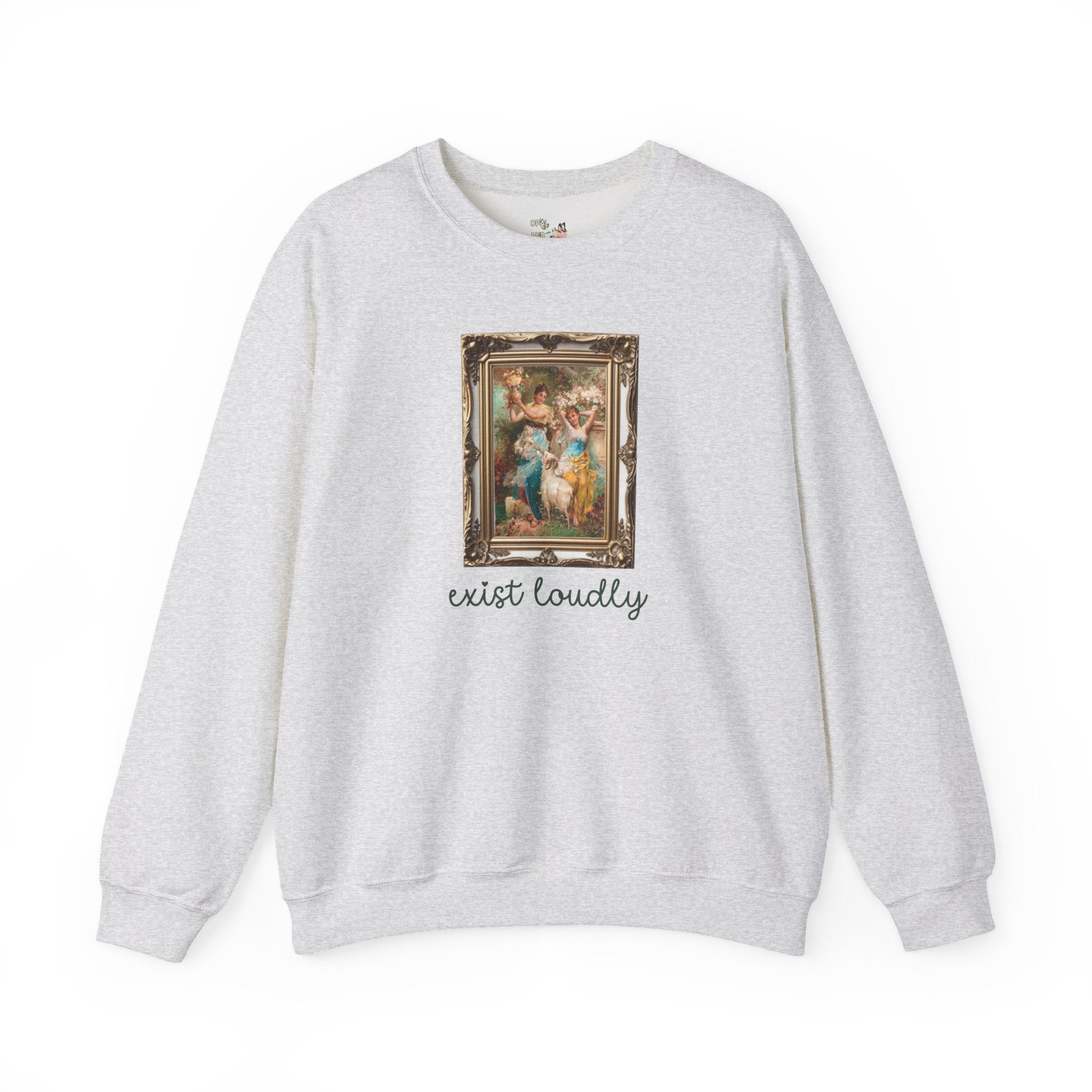 Exist Loudly Ash Sweatshirt Opal and June
