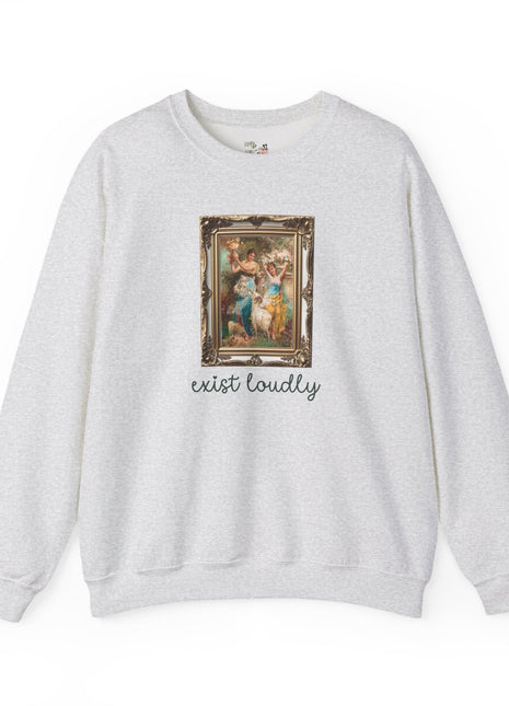 Exist Loudly Ash Sweatshirt Opal and June