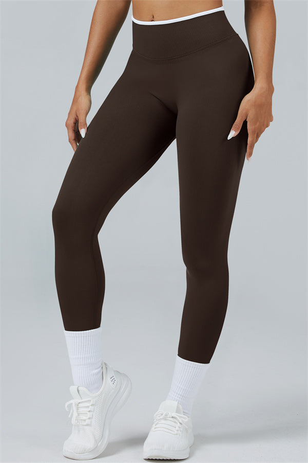 The Elevate Crop Top Leggings 2-Piece Set