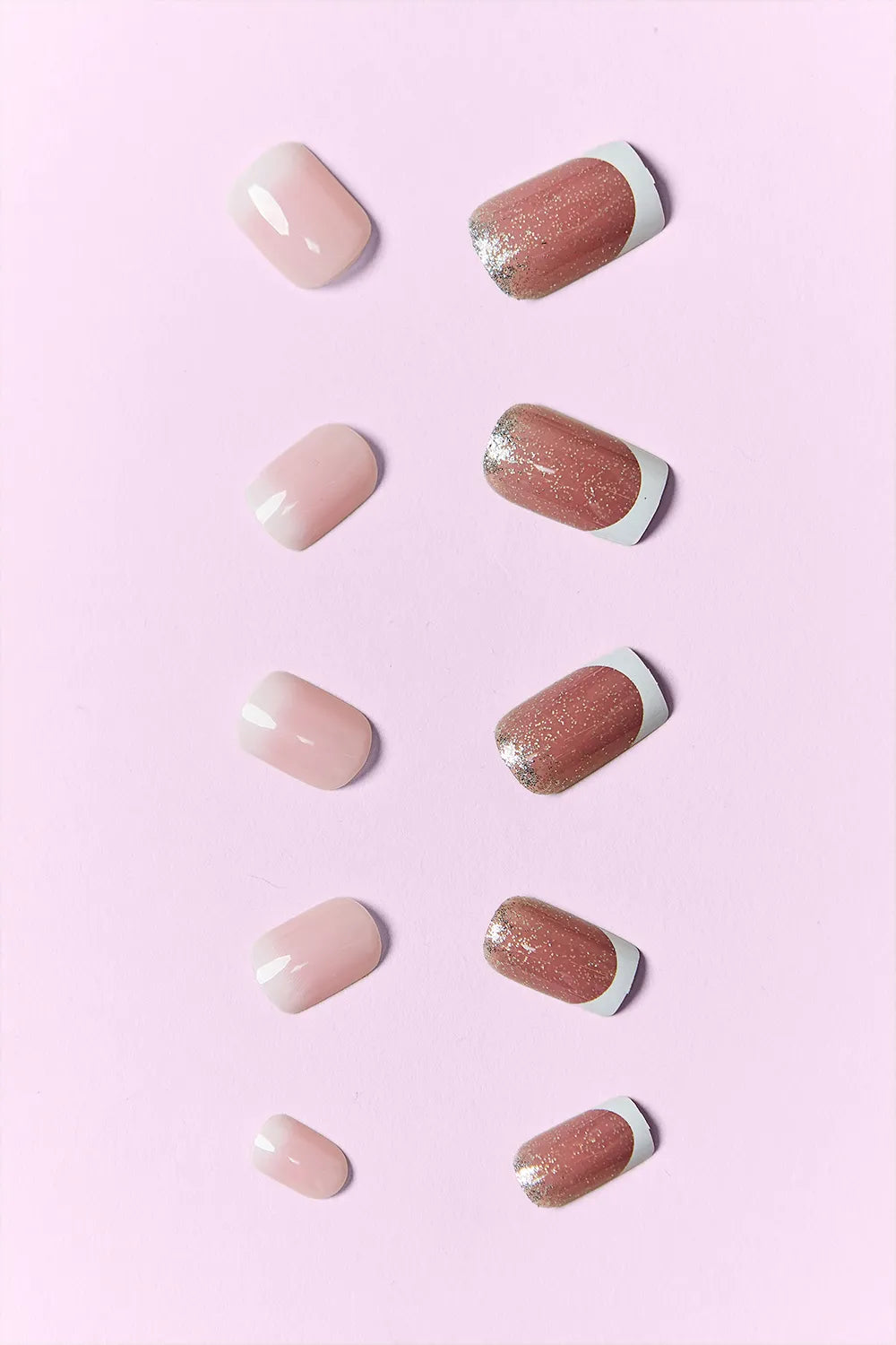 SO PINK BEAUTY Press On Nails 2 Packs Trendsi