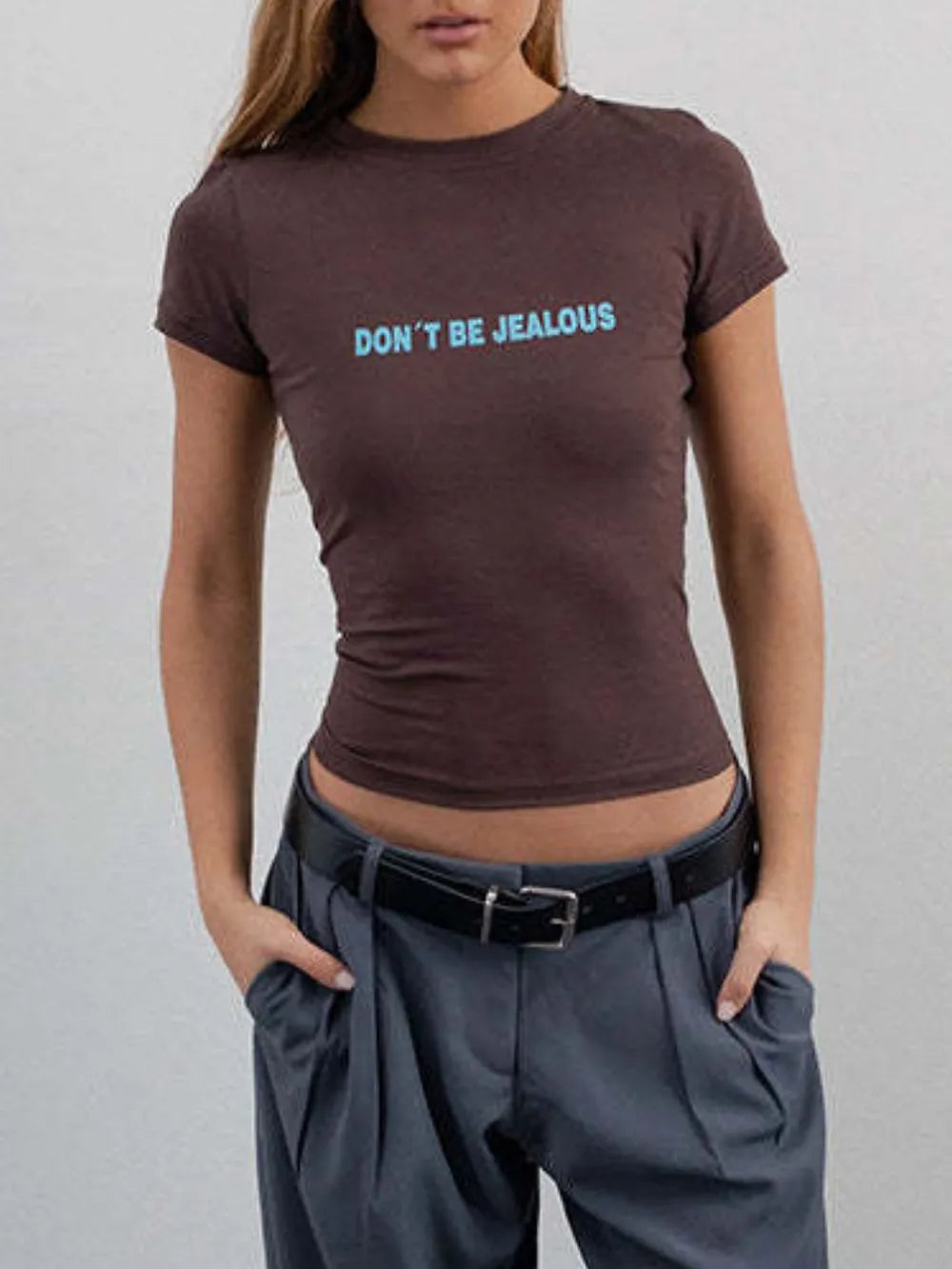 Y2K Baby Tees Shirts Trendsi