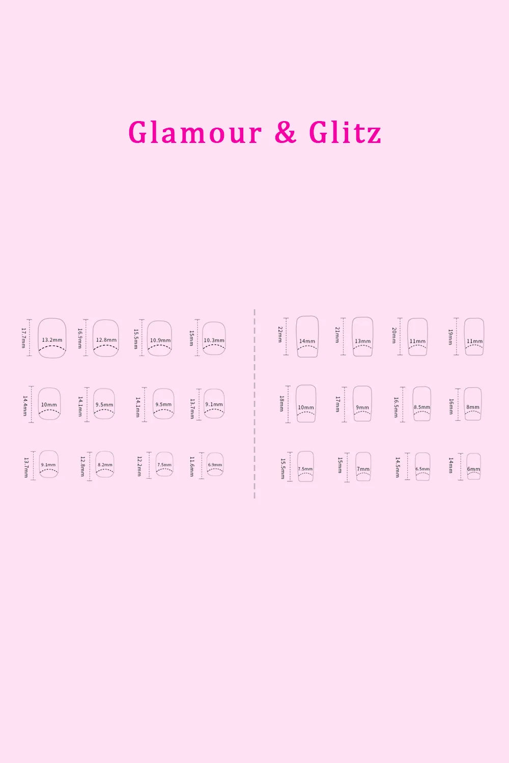 SO PINK BEAUTY Press On Nails 2 Packs Trendsi