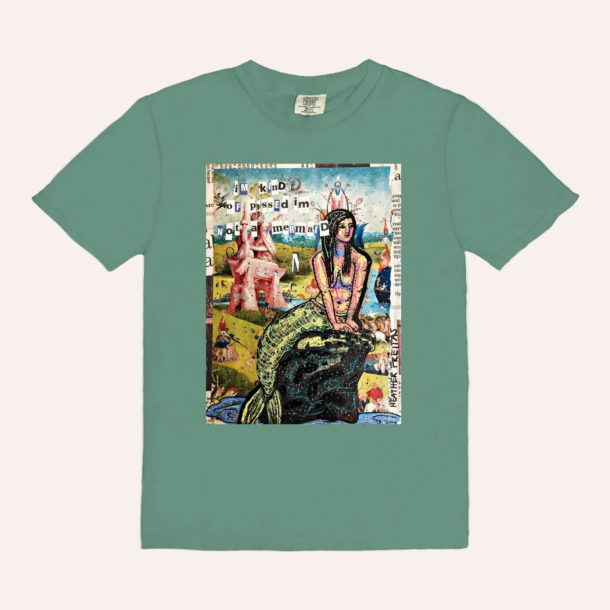 Mermaid Tee
