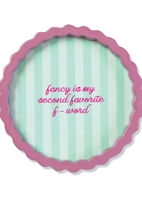 Fancy Small Lacquer Tray