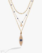 Festival Stranded™ Evil Eye Necklace