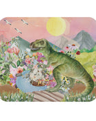 Floral T-Rex Mousepad 9