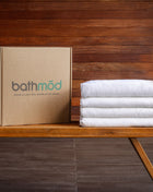 Full Size Cotton Bath Towel Set (4)