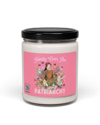 Totally Over The Patriarchy Queen Elizabeth Candle 9oz Home Decor Opal and June