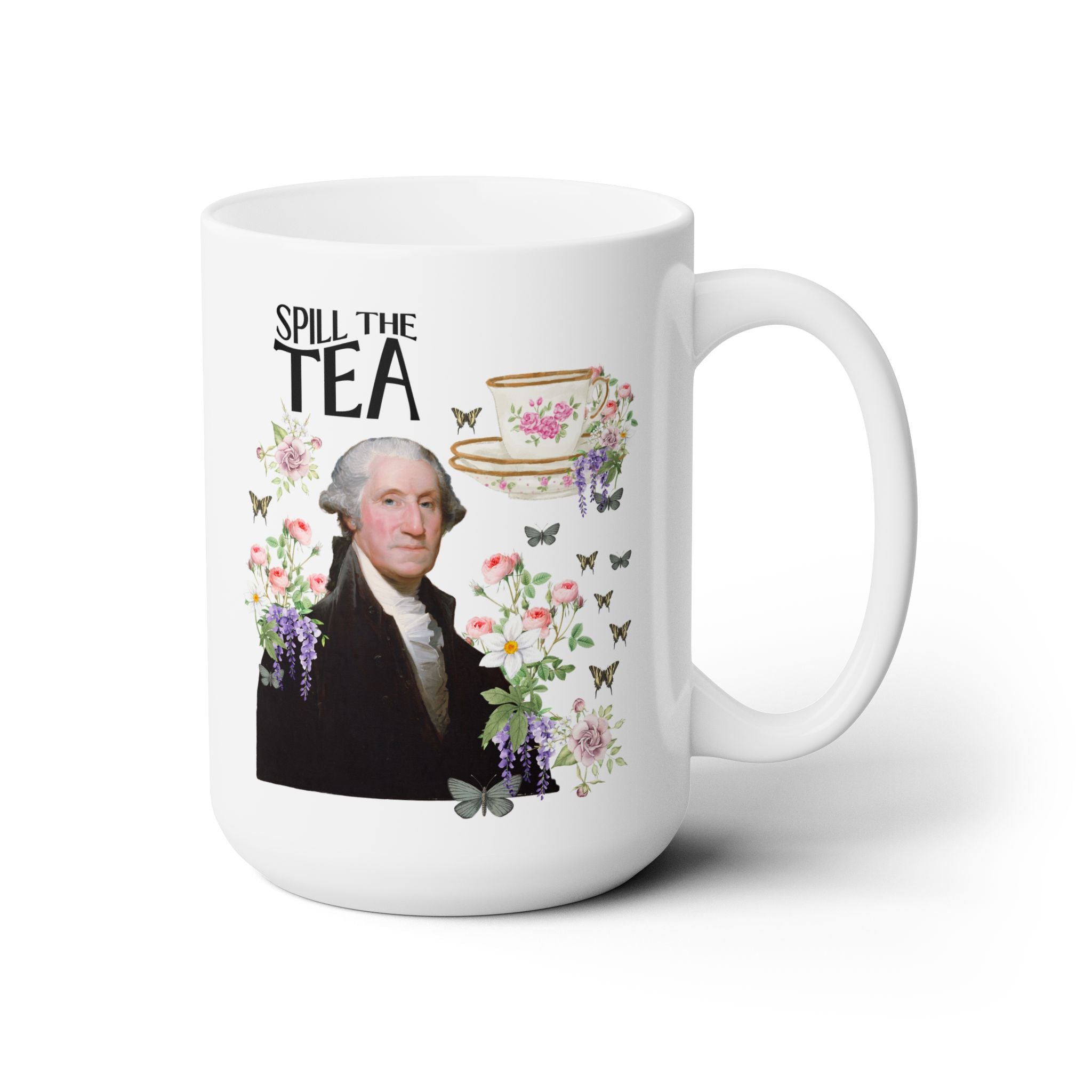 Funny History Lover Coffee Mug Mug Opal and June