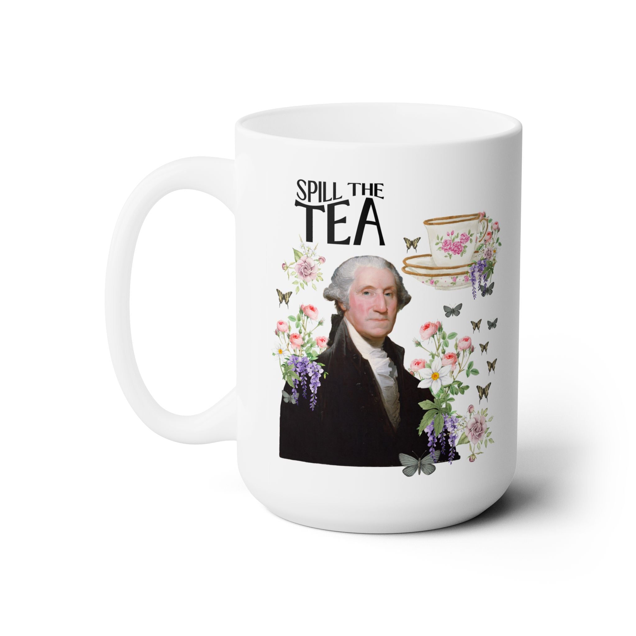 Funny History Lover Coffee Mug 15oz Mug Opal and June