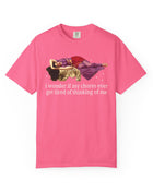 I Wonder if My Chores Ever Get Tired of Thinking About Me Tee Crunchberry T-Shirt Opal and June