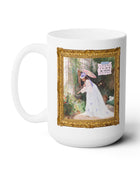 Gardening Art History Coffee Mug: I'll Be in My Office 15oz Mug Opal and June