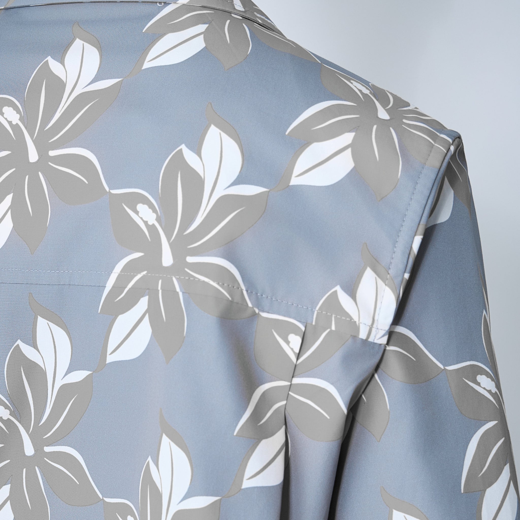 Gucci Men Printed Cotton Poplin Shirt