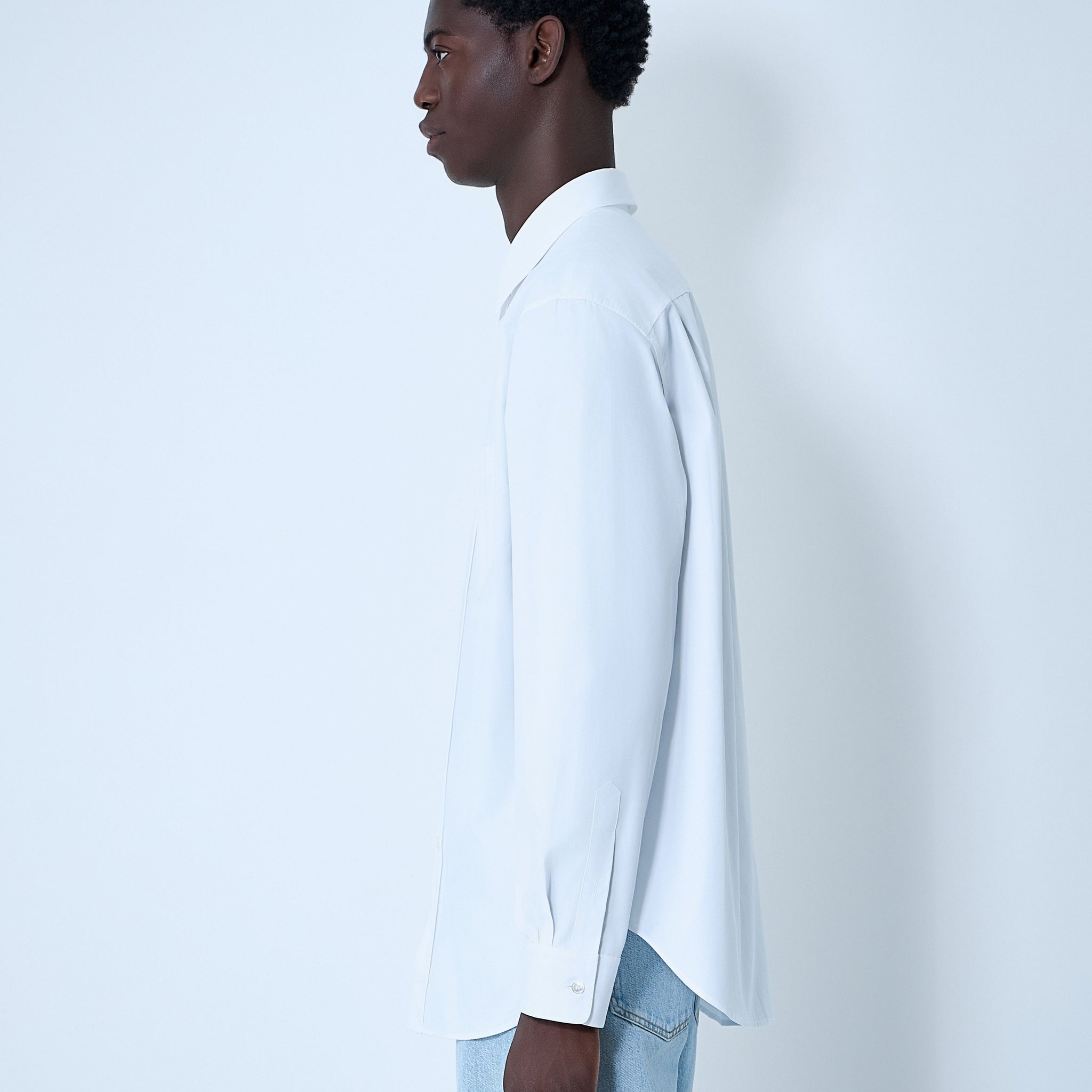 Gucci Men Button-Down Shirt