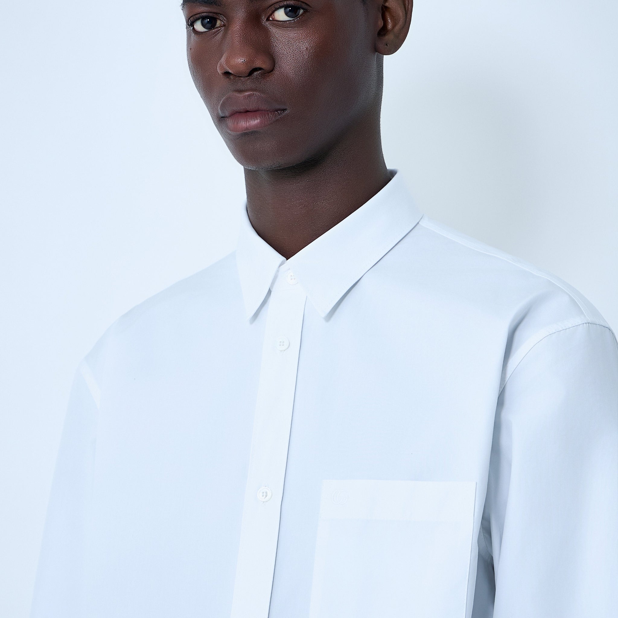 Gucci Men Button-Down Shirt