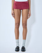 Gucci Women Suede Mini Shorts