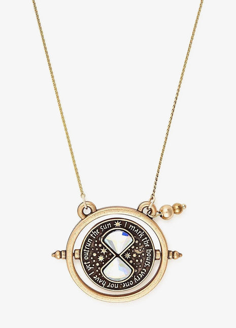 Harry Potter™ Time Turner Spinner Necklace