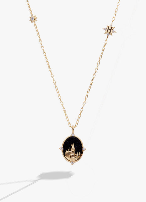 Harry Potter™ Hogwarts Pendant Necklace