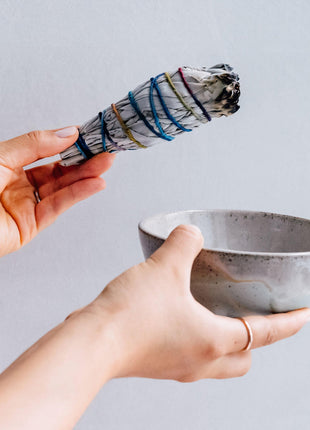 Organic White Sage Smudge Stick - Large