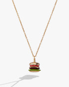 Hot Grill Summer 'Bun In A Million' Hamburger Pendant