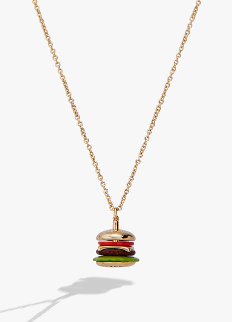Hot Grill Summer 'Bun In A Million' Hamburger Pendant