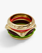 Hot Grill Summer Hamburger Stacking Ring