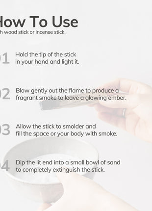 Organic White Sage Smudge Stick - Large